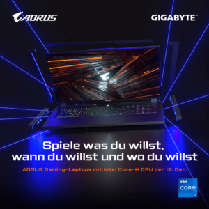 Gigabyte / Aorus 17 XE4 Gaming-Notebook jetzt mit 100 Euro Steam-Guthaben und Gutscheincode für 100 Euro Sofortrabatt!