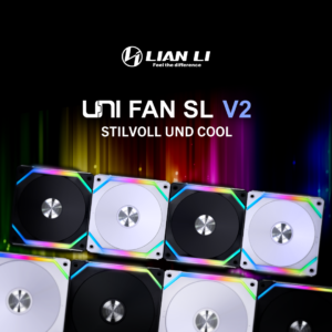 Lian Li UNI FAN SL V2 Lüfter – ein würdiges Upgrade