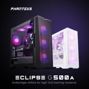 PHANTEKS Eclipse G500A: dein nächstes Gaming-Case