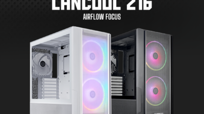 LANCOOL 216: Neuer Midi-Tower mit Airflow, RGB und Tempered Glass von Lian Li