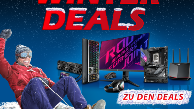 ASUS Winter Deals 2022 mit Cashback oder Gamesplanet-Gutschein!