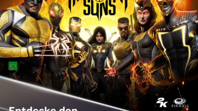 Marvel’s Midnight Suns jetzt zu NVIDIA GeForce RTX 3090 (Ti), 3080 (Ti), 3070 (Ti), 3060 (Ti) dazu erhalten!