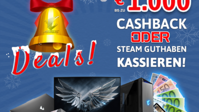 Ausgewählte Gigabyte- / Aorus-Produkte mit bis zu 1000 Euro Cashback oder 1000 Euro Steam-Guthaben!