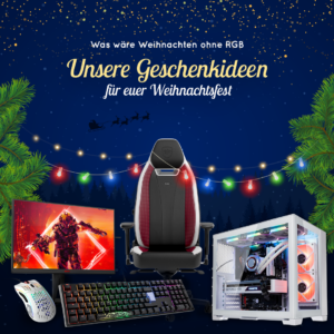Geschenk-Ideen für Gamer zu Weihnachten
