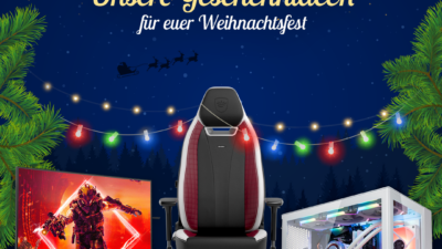 Geschenk-Ideen für Gamer zu Weihnachten
