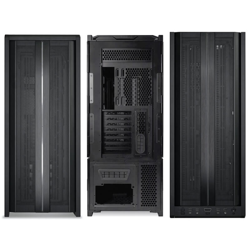 Das Lian Li V3000 Plus Big-Tower-Gehäuse