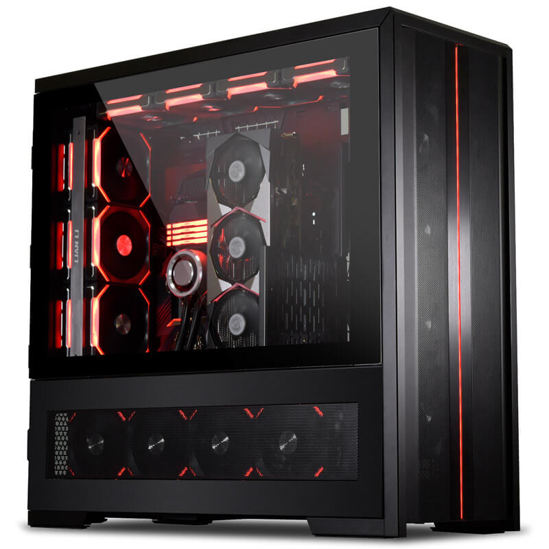 Das Lian Li V3000 Plus Big-Tower-Gehäuse