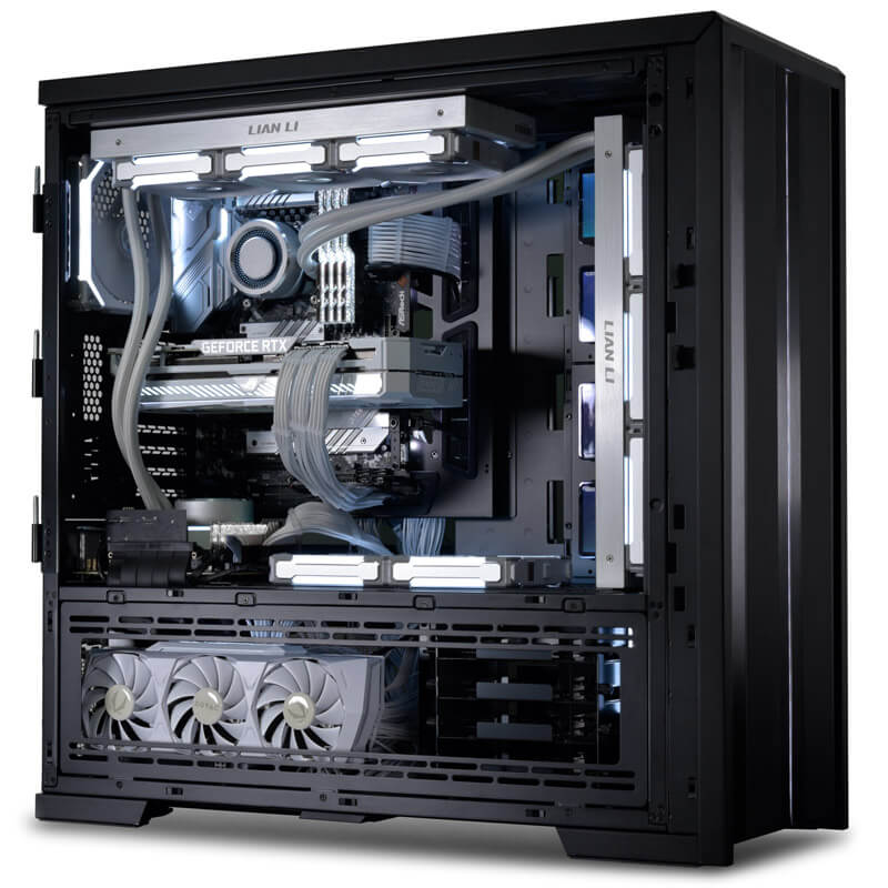 Das Lian Li V3000 Plus Big-Tower-Gehäuse