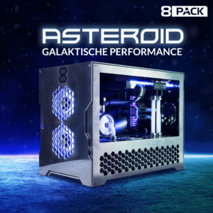 8Pack Asteroid MK2: Galaktischer Gaming-PC