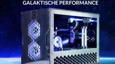 8Pack Asteroid MK2: Galaktischer Gaming-PC