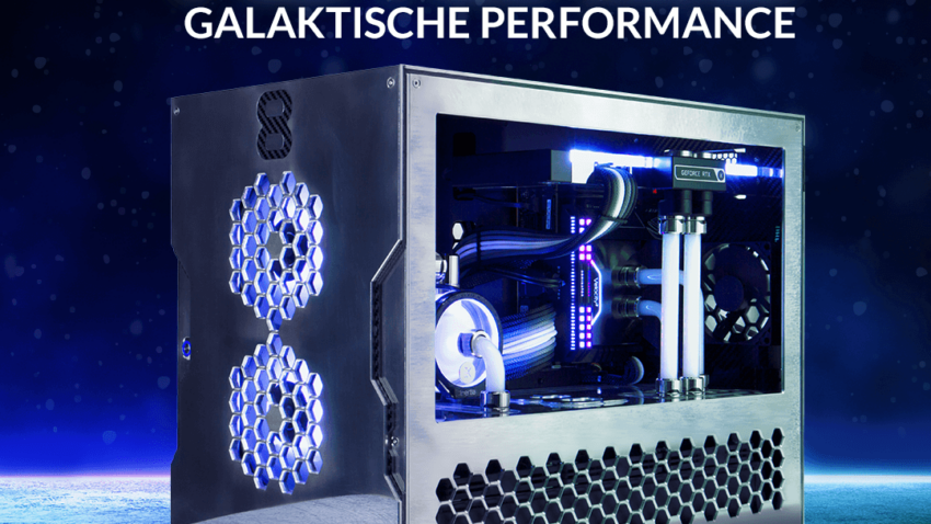 Der 8Pack Asteroid Gaming-PC