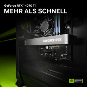 NVIDIA GeForce RTX 4070 Ti jetzt bei Caseking!