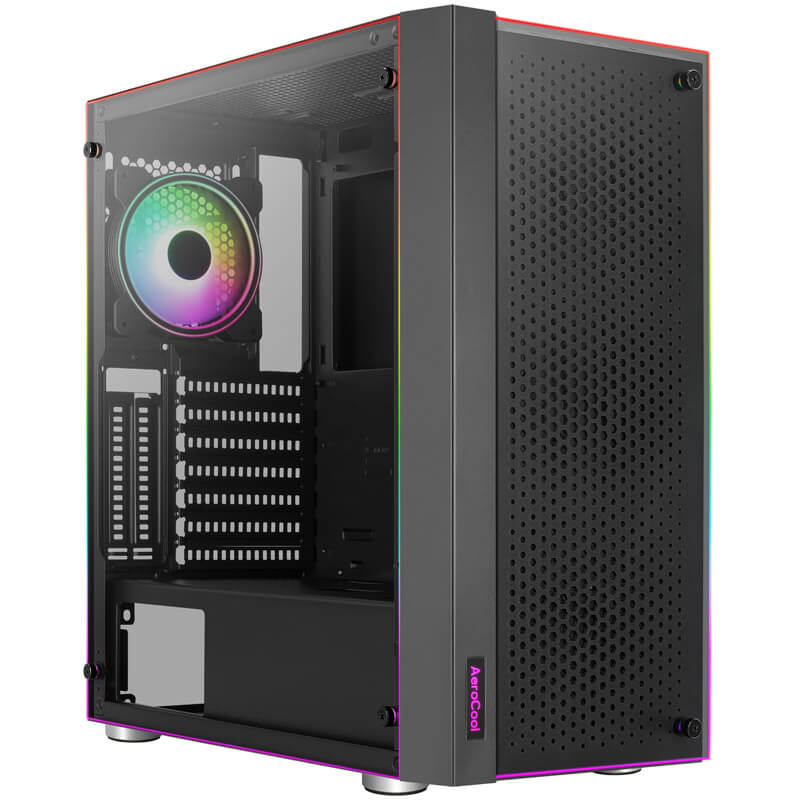 Dynamische Ansicht - Aerocool Skribble Midi-Tower