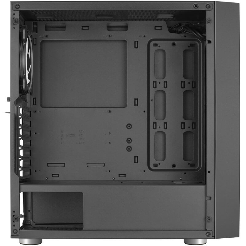 Innenansicht Aerocool Skribble Midi-Tower