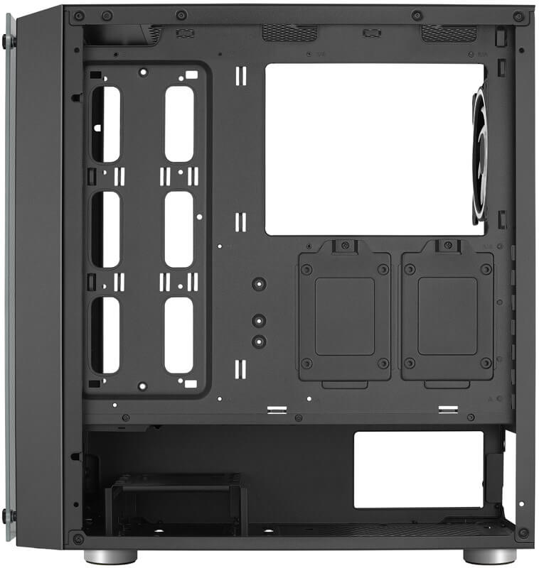 Innenansicht - Aerocool Skribble Midi-Tower