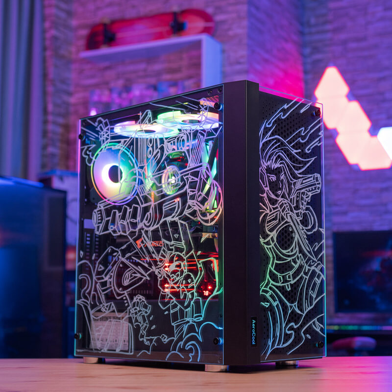 Aerocool Skribble Midi-Tower
