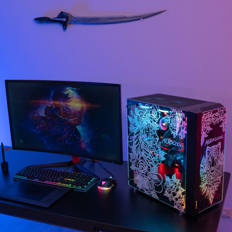 Aerocool Skribble Midi-Tower