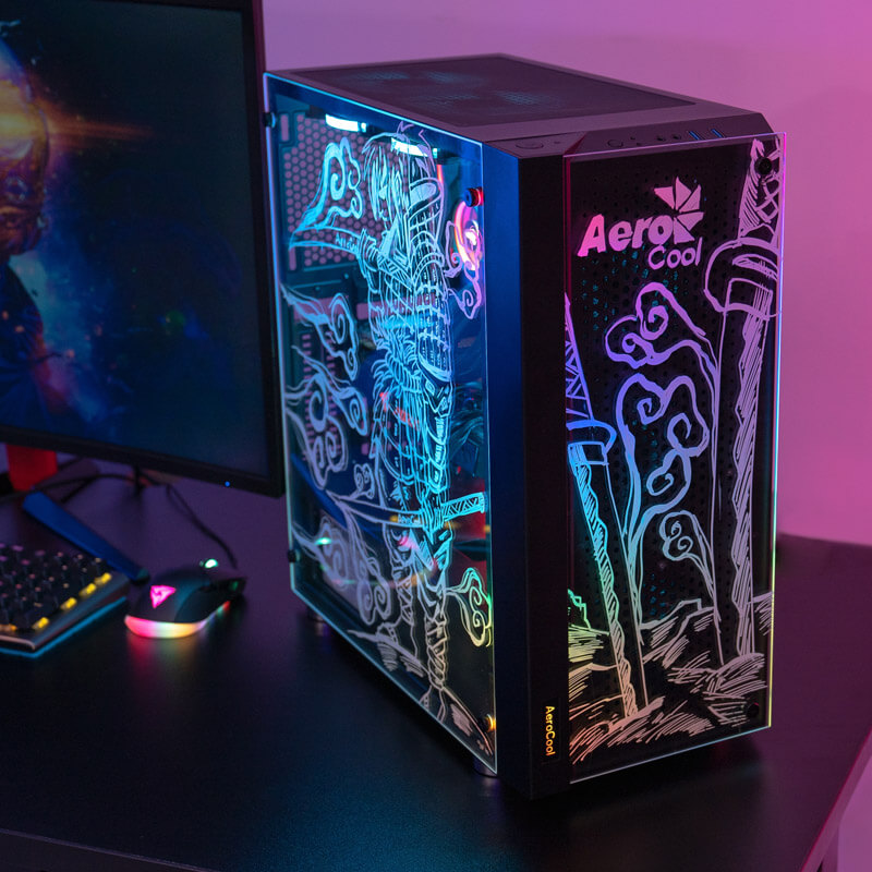 Aerocool Skribble Midi-Tower
