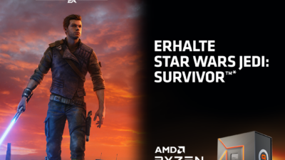Star Wars Jedi: Survivor jetzt zu AMD Ryzen 7000 CPUs dazu erhalten! [UPDATE: Jetzt auch X3D-CPUs]