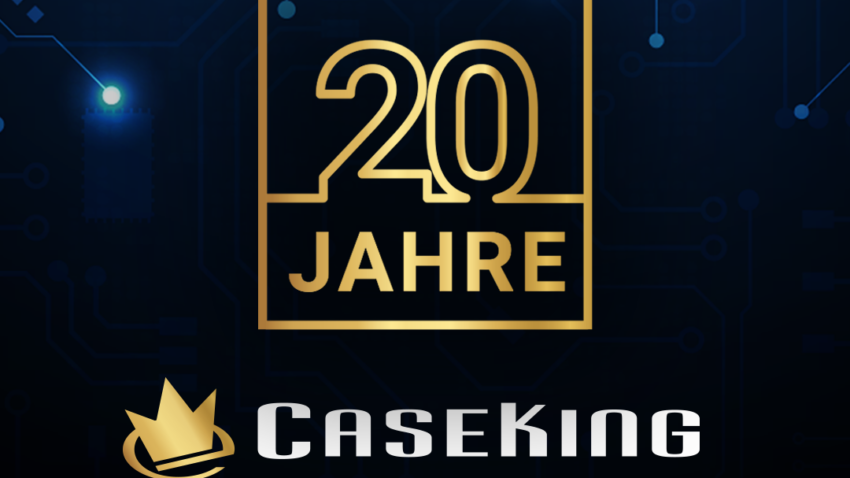 Caseking feiert 20. Geburtstag