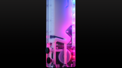 PHANTEKS Glacier R220C und Vertical Bracket mit Riser-Kabeln: Darum brauchst du sie