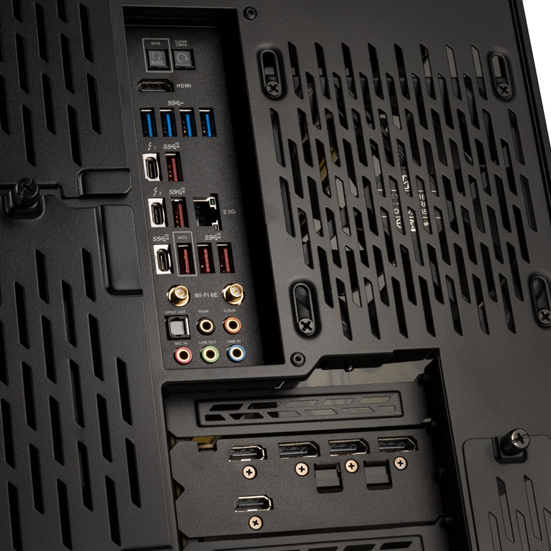 Caseking Gold Standard Signature Edition Gaming-PC in Schwarz und Gold