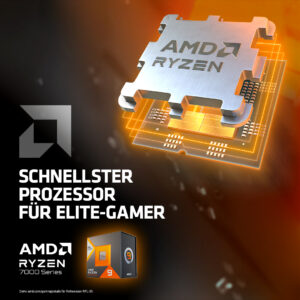Ryzen 9 7950X3D und 7900X3D CPUs: AMDs Herz für Gamer