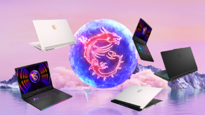 MSI Gaming-Notebooks mit GeForce RTX 40 jetzt mit bis zu 100 USD Steam-Guthaben!