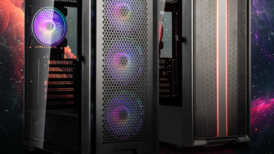 Kolink Inspire K12 ARGB oder Observatory Duo ARGB: Perfekt für Gaming-Setups