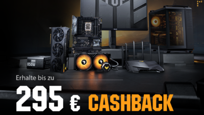 Erhalte jetzt Cashback beim Kauf ausgewählter ASUS TUF Gaming-Produkte!