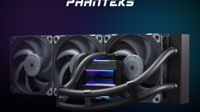 PHANTEKS Glacier One 360-T30 Gen 2 und REVOLT/AMP Netzteile: Neue Hardware für deinen Gaming PC