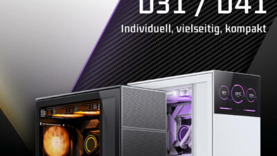 Jonsbo D31 und D41: Elegante Gehäuse für Gaming-Hardware