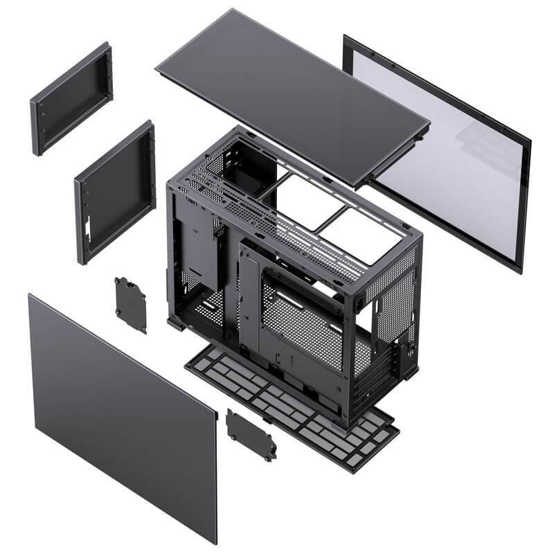 Die Jonsbo D31 / D41 Gaming-Cases