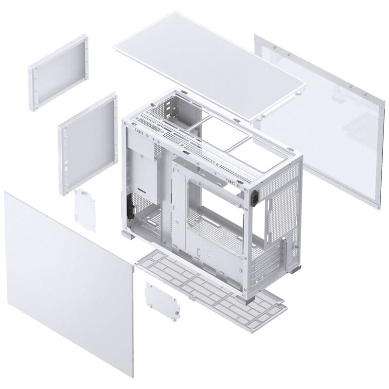 Die Jonsbo D31 / D41 Gaming-Cases