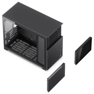 Die Jonsbo D31 und D41 mit Display