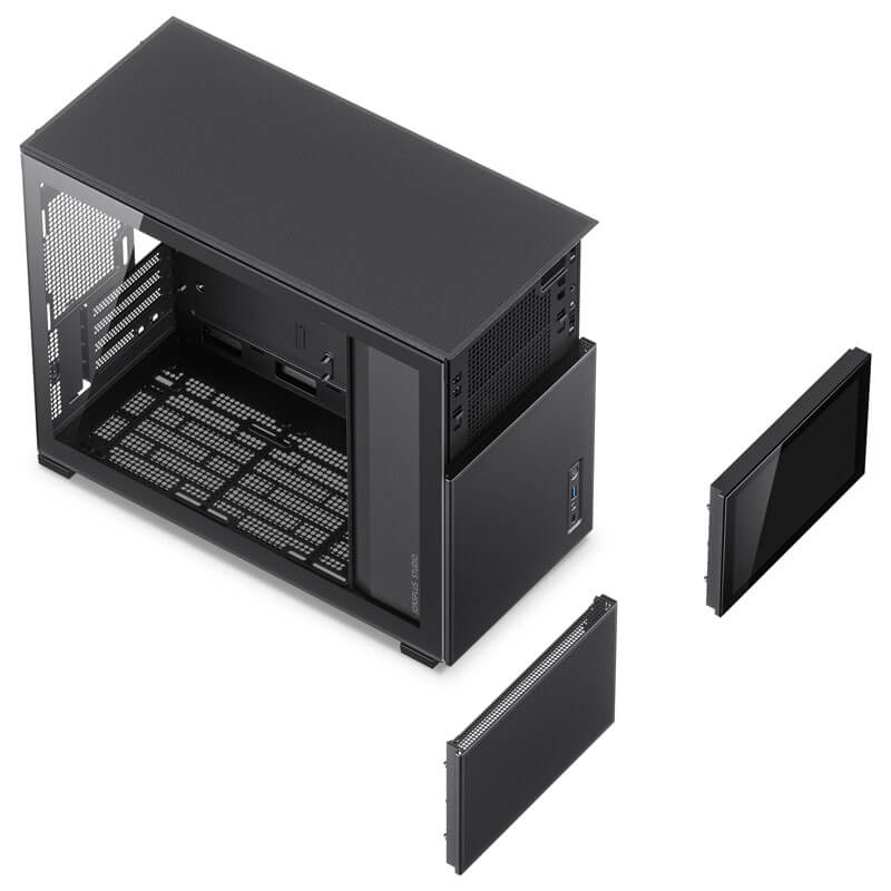 Die Jonsbo D31 und D41 mit Display