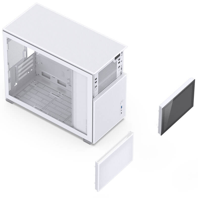 Die Jonsbo D31 und D41 mit Display