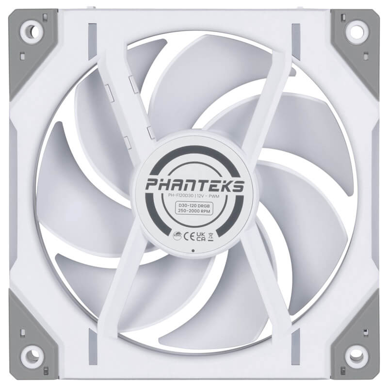 PHANTEKS D30 120-mm-PWM-ARGB-Lüfter
