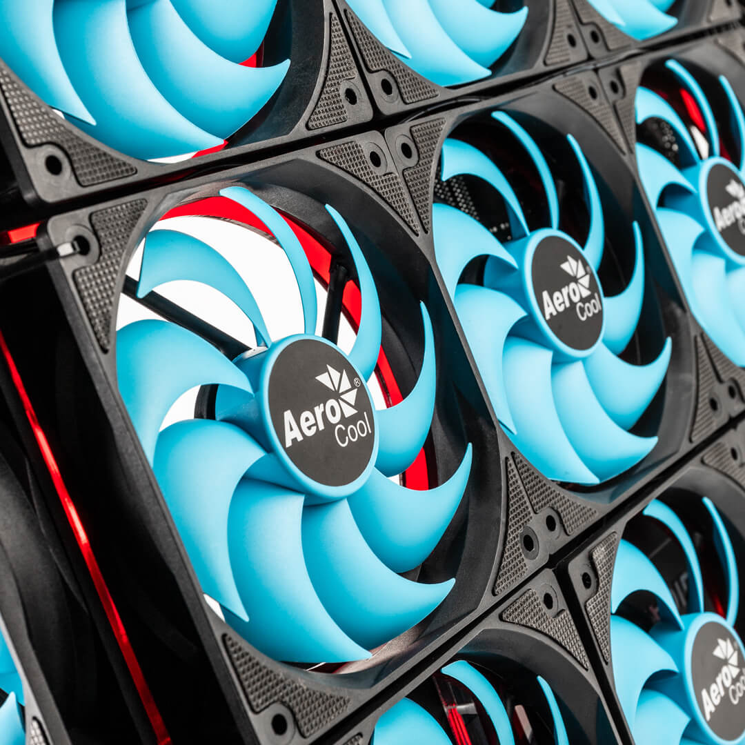 Gaming-PC JustFans Concept - dynamisch
