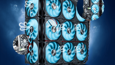 JustFans Concept: Gaming-PC mit ultimativem Airflow