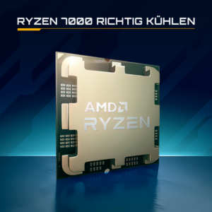 AMD Ryzen 7000: Die beste Kühlung für deine Zen-4-CPU