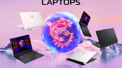 MSI Gaming-Notebooks mit GeForce RTX 40 bewerten und 50 USD Steam-Guthaben erhalten!