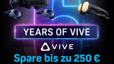 HTC VIVE Pro 2 & VIVE Flow jetzt mit Sofortrabatt und gratis 12 Monate Viveport Infinity!
