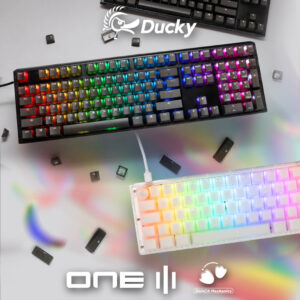 Ducky One 3 Aura: Prächtige Gaming-Tastaturen für Keyboard-Modder