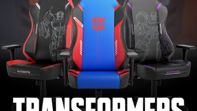 Nitro Concepts X1000 Gaming-Stuhl – Transformers Edition