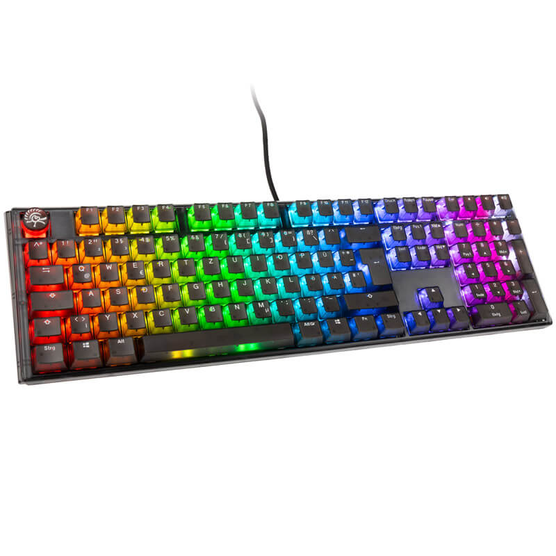 Die mechanische Gaming-Tastatur Ducky One 3 Aura