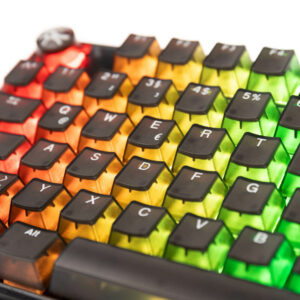 Die mechanische Gaming-Tastatur Ducky One 3 Aura