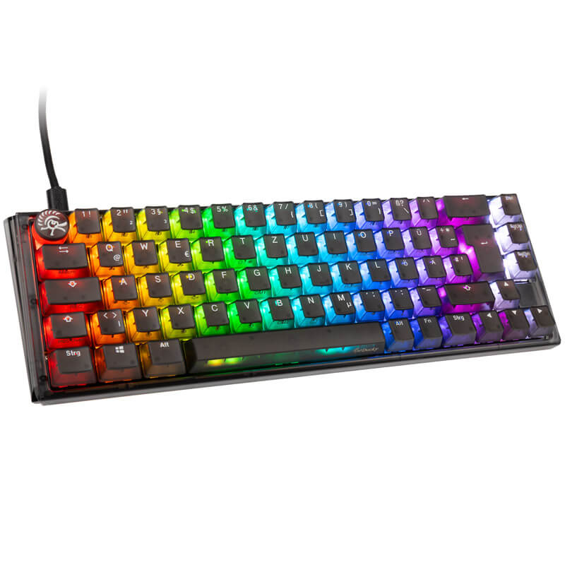 Die mechanische Gaming-Tastatur Ducky One 3 Aura