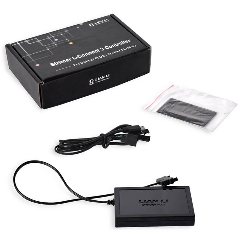 Der Lian Li Strimer L-Connect Controller