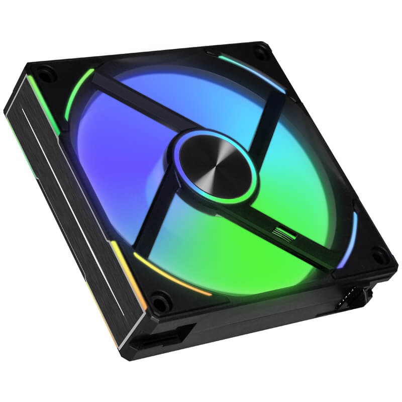 Der Lian Li UNI FAN AL 120 mm
